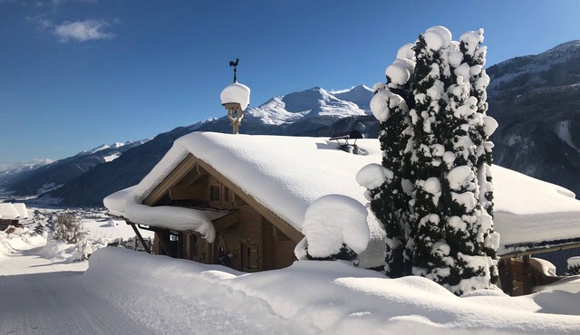 Beautiful Chalet Sonnberg with Sauna, Balcony, Terraces, Mountain View; Parking Available in Bramberg
