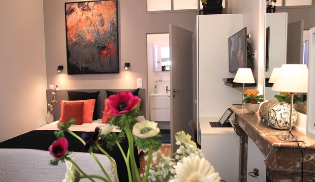 Beautiful Studio, comfort and design, hyper center (quiet street) in La Rochelle