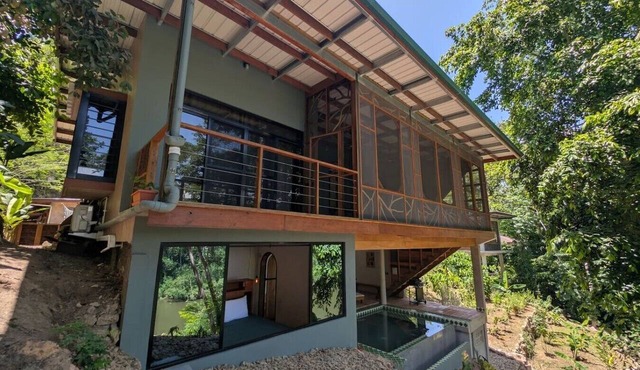 Beyond Alma Del Rio - entire riverfront property