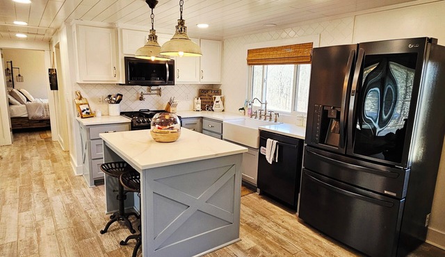 Blue Sage Sanctuary-Buffalo River Retreat in Jasper