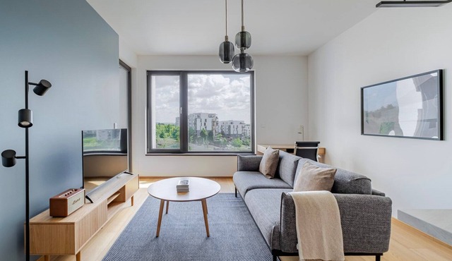 Blueground | Prague 9, balcony, free parking (PRG-46) in Prague