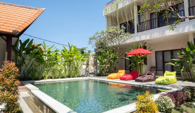 Brand new 4 Bedrooms Pool Villa in Keramas in Bali