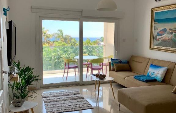 Bright and Breezy Beachside Apartment in Limassol