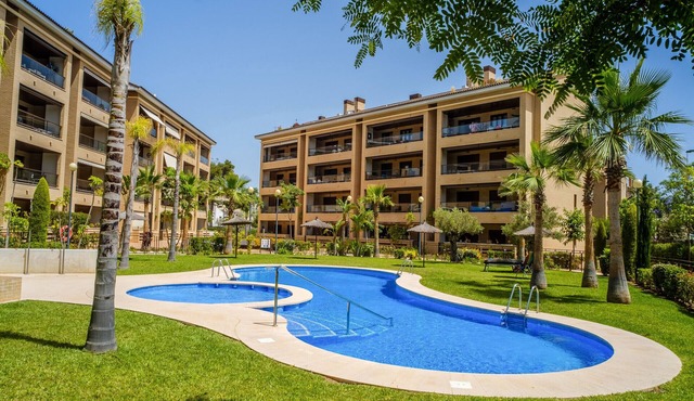 Brisas del Arenal Apartment Javea, Terrace, AC and Pool in Javea / Xàbia