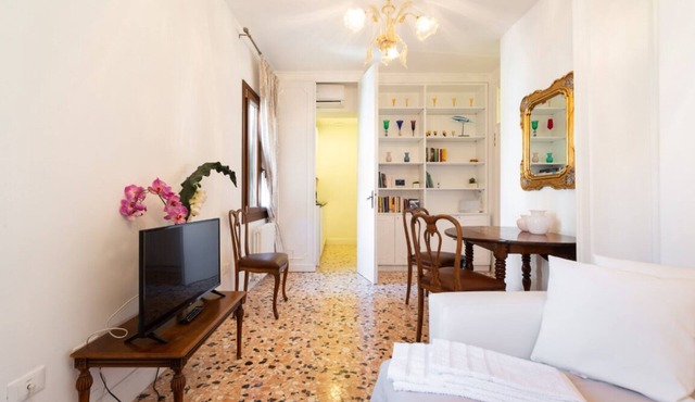 Ca Maria, bright and quite apartment in Venice in Venezia