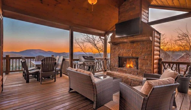 Cabin Unwined in Morganton