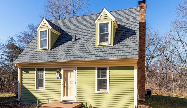 Carol's Cottage | Galena Territory Vacation Rental | Fireplace | Dog-Friendly in Galena