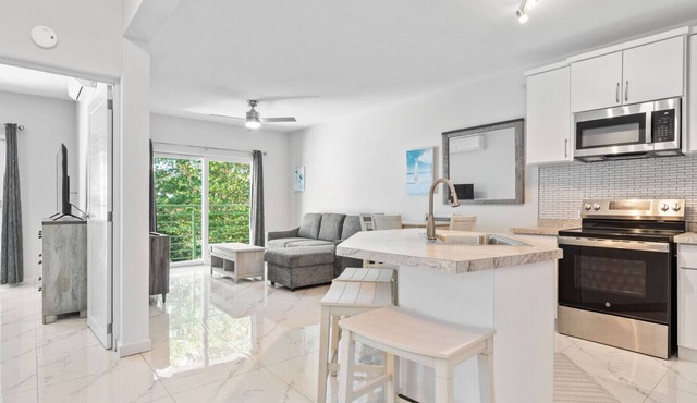 Casa Angelica Apt 202 steps to Sandy Beach in Rincon