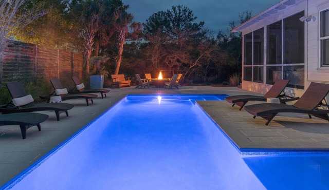 Casa Mojo-Luxury Home w/Private Pool,Private Beach Access,Pet Friendly, 30A in Seacrest Beach