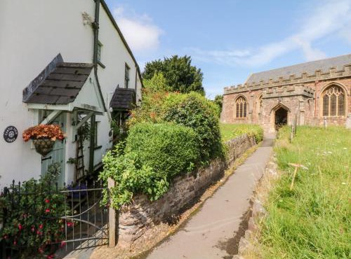 Castle View in Dunster