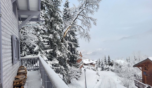 Chalet Courchevel - 14 Persons, 7 Bedrooms 7 Bathrooms, 40m from slopes in Courchevel