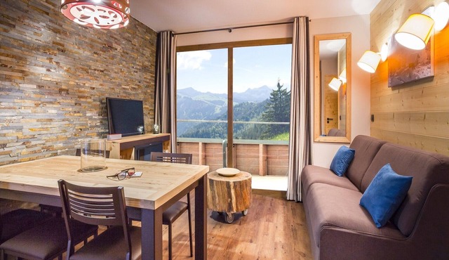 Chalet-Style Apartment in Tignes
