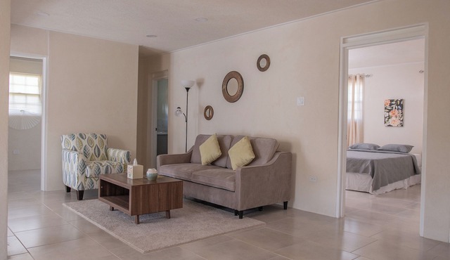 Charming apartment in beautiful St. Philip with Wi-Fi, AC in Bridgetown