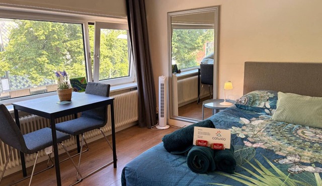 Charming Maya Room Close to City Center & UMCG in Groningen