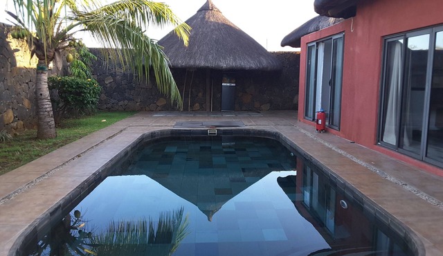 Charming villa with pool in Mauritius in pointe aux piments