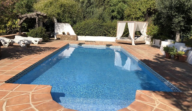 Charming Villa With Beautiful Views and Private Swimming Pool in Mijas