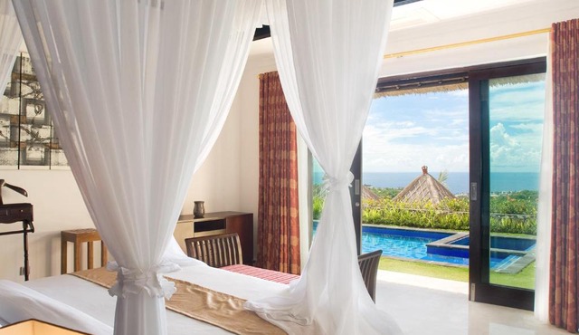Chateau de Bali in Ungasan