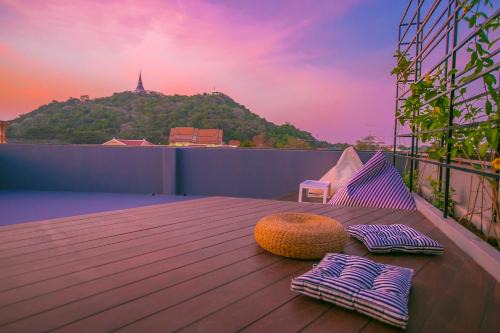 Chedi View Hostel in Phetchaburi
