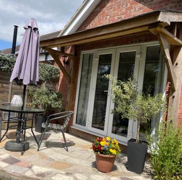 Chestnut Cottage in East Bergholt
