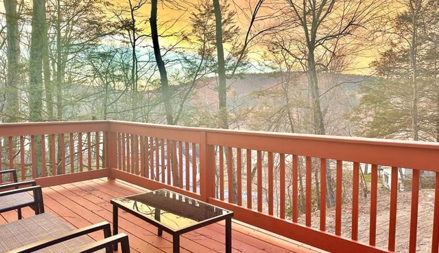 Chic Chalet River Views & Access in Montague