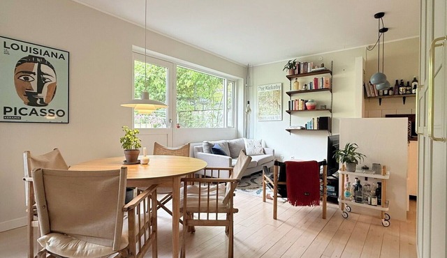 City Apartment in Stengade with 1 bedrooms sleeps 2 in Stengade