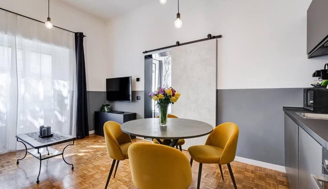 Classy Apartment - Auditorium & Villa Borghese in Rome