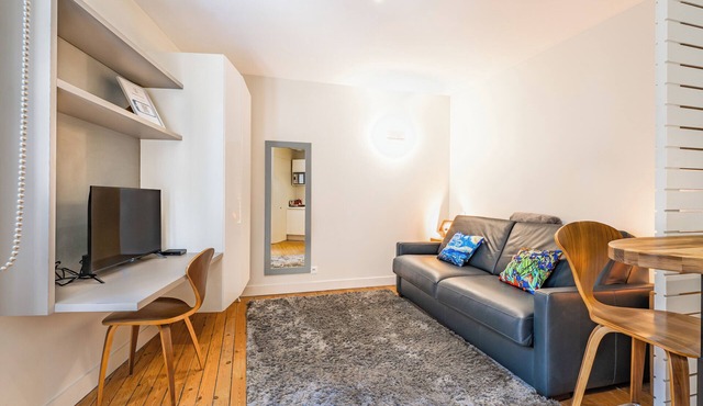 Comfortable and clear studio in the heart of Bordeaux in Bordeaux