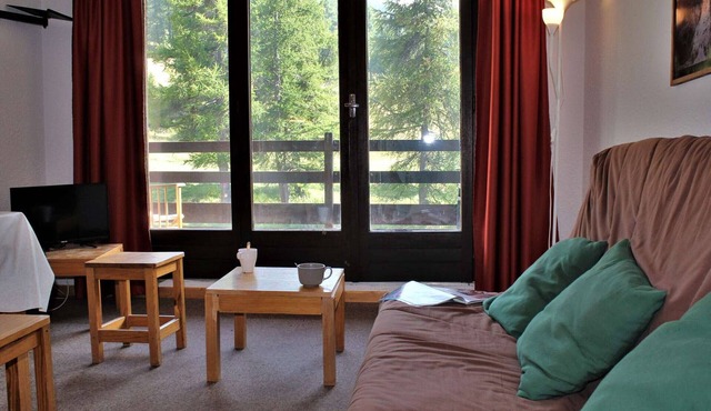 Comfortable Apartment with Pool, Tennis and Pets in Risoul in Risoul