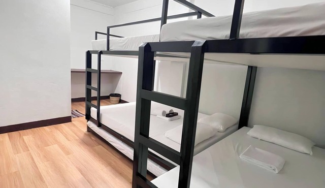 Comfortable Group Stay Room with AC in General Luna