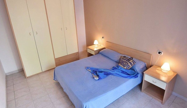 Cosy apartment for 4 guests with WIFI, TV, terrace and pets allowed in Silvi