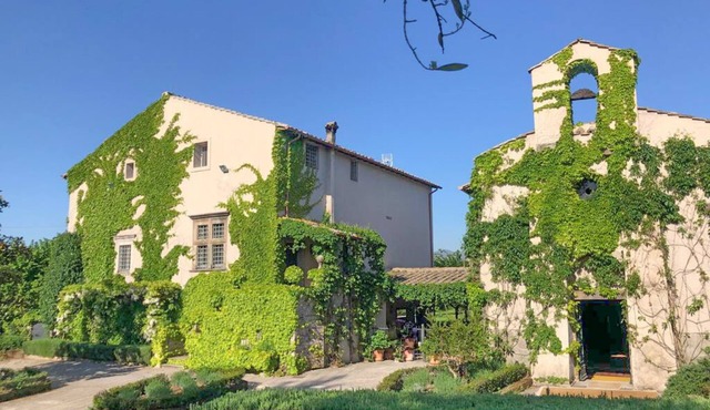 Cottage facing the pool in Vignanello