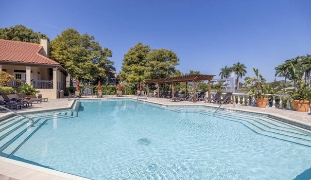 Cozy, beautiful, relaxing, modern condo in the Heart of Tampa Bay. in Clearwater
