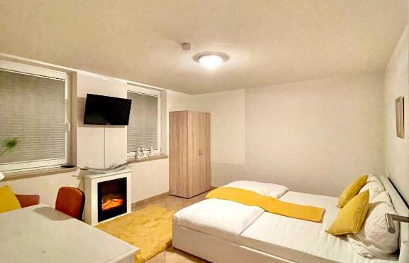 Cozy Souterrain-Flat with Sauna in Kleinmachnow