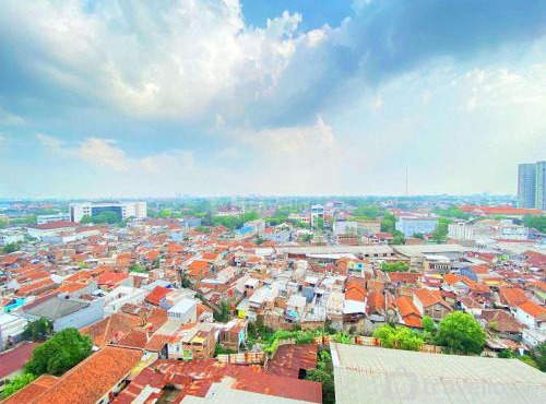 Cozy Studio Room at Green Kosambi Bandung Apartment By Travelio in Bandung