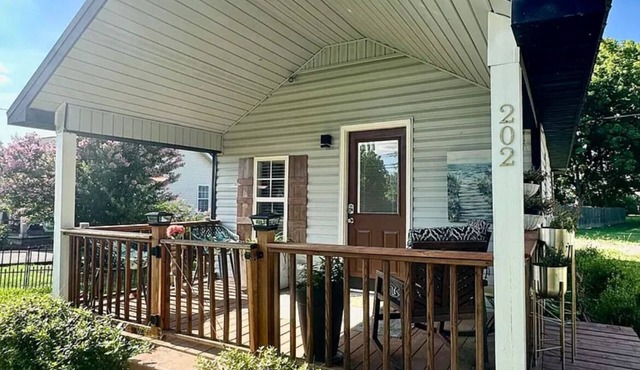 Cozy Tiny Home - Open Concept - Minimal Medina in Medina