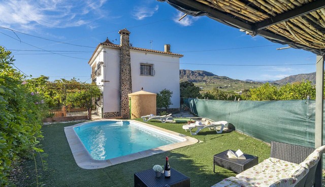 Cubo's Casa Rural Begoña Alora/private pool/rural/free wifi in Álora