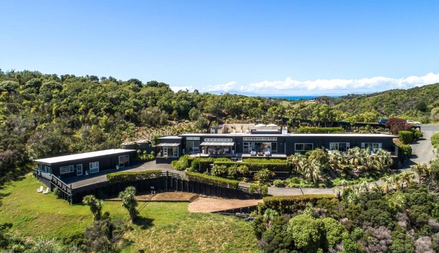 Delamore Cove - Kowhai / You've Got It Maid in Matiatia Bay