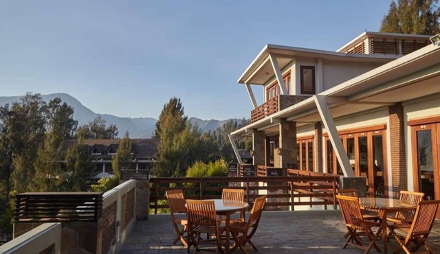 Deluxe Twin room at Jiwa Jawa Bromo in Ngadisari