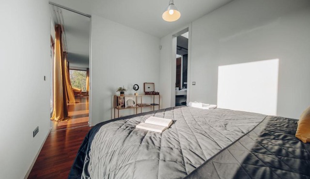 Design Architect Villa with 2 Apartments in Prague