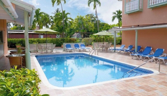 Discover Barbados Near Worthing Beach & Surf Spots l Outdoor Pool in Bridgetown