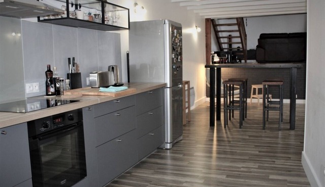 Discover the Maisonnette cocooning - Patio in vix