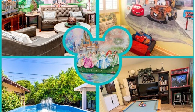 Disneyland Walking Distance Home or 2 min Drive. in Anaheim