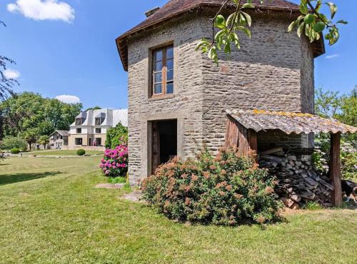 Domaine de l'îsle Manière 10 pers in Pontaubault