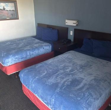 Double Bed Hotel Room 222 in Amarillo