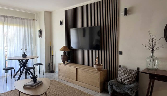 Duplex Penthouse with Huge Roof Terraces & Golf Course Views, sleeps 6-7 in Mijas Costa
