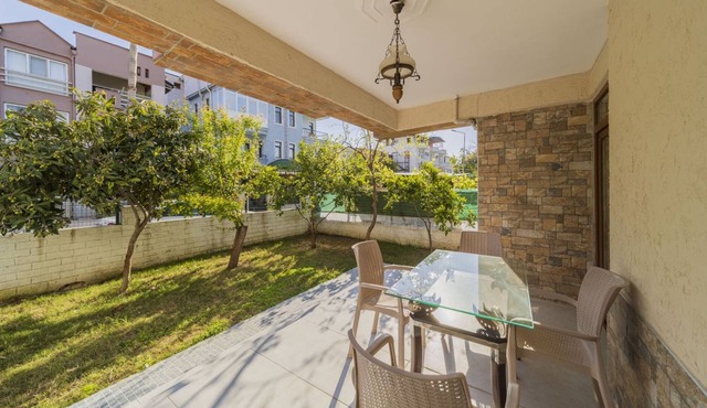 Duplex Private Villa With Garden in Antalya Kemer in Antalya