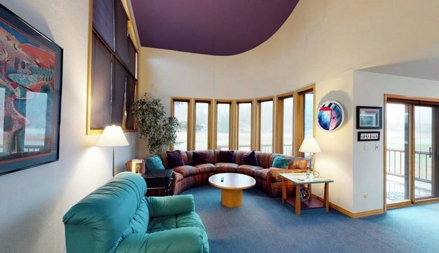 EagleVail Golf Club Retreat | Patio by the Green | Near Vail & Beaver Creek in Avon