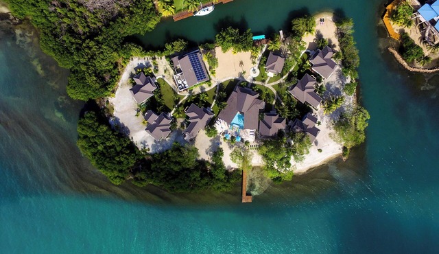 Enclave: Private Island, 7 Bungalows, All-Inclusive Luxury for Up to 22 Guests