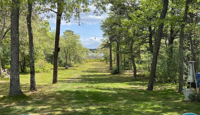 Entire Private Home on Secluded 6 Acre Lot with Water View Near Beaches in Wareham