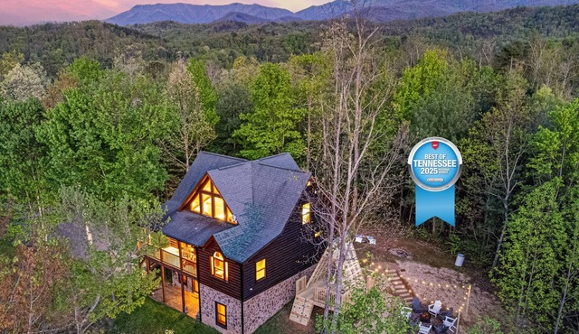 EPIC Outdoor Area*Secluded*FirePit*HotTub*GameRoom in Cosby